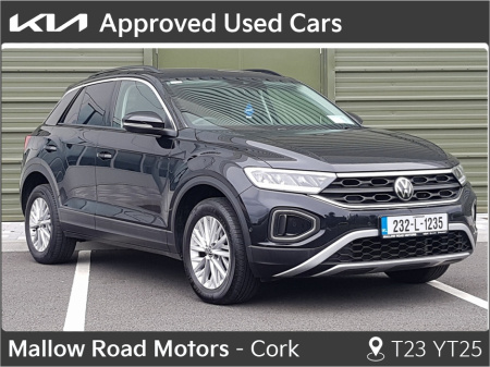 2023 Volkswagen T-Roc LIFE 2.0 TDI MANUAL 6SPEED FWD 116HP 5 €31,850
