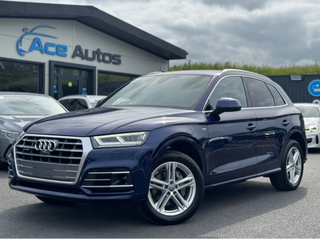 2020 Audi Q5 S-LINE 40TDI - 2.0L DIESEL - AUTO - 12M WARRANTY - CAR: 936