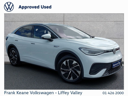 2022 Volkswagen ID.5 BUSINESS 77kWh 174BHP *LONG RANGE* *IQ LIGHTS* *REAR VIEW CAMERA* *HEATED SEATS/STEERING WHEEL* *APPLE CAR PLAY/ANDRIOD AUTO* €30,995