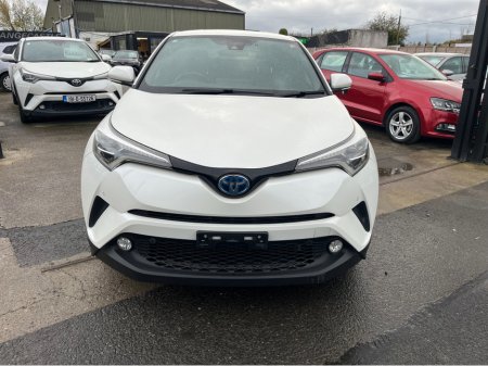 2018 Toyota C-HR 1.8 HYBRID AUTO LOW KM HIGH SPEC €18,450