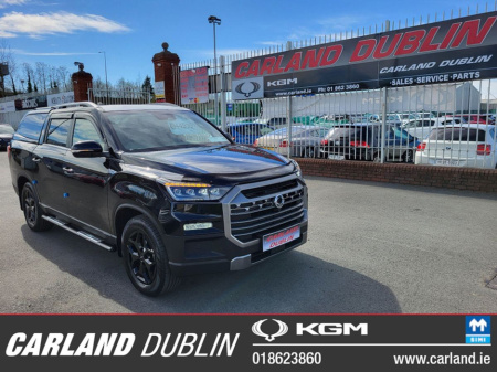 2025 KGM Musso (5yr warranty) 2.2 Turbo Diesel Auto