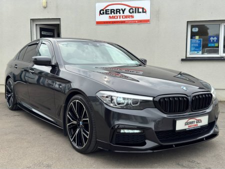 2019 BMW 5 Series D G30 M SPORT 4DR AUTO