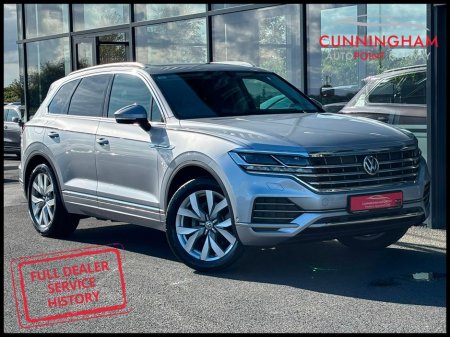 2019 Volkswagen Touareg 3.0TDi 286HP 4-Motion N1 Commercial