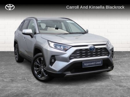 2025 Toyota Rav4 Hybrid Sol €48,950