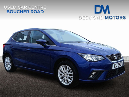 2018 SEAT Ibiza SE DESIGN **VRT INCLUDED**
