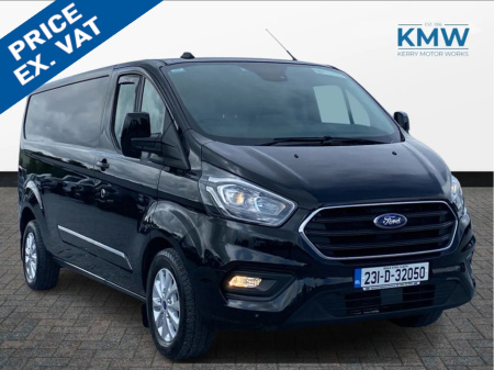 2023 Ford Transit Custom 2.0 TDCI LWB Limited 170 BHP Auto €28,500