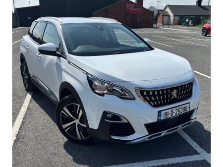2019 Peugeot 3008 ALLURE 1.2 130 6.2 4DR