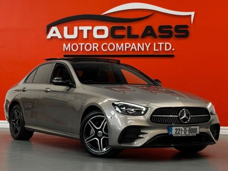2022 Mercedes-Benz E Class E300DE AMG PREMIUM PLUS LINE NIGHT EDITION #40