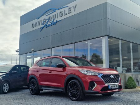 2020 Hyundai Tucson N-LINE 2WD DCT 5DR Auto