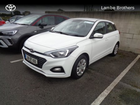 2019 Hyundai i20 ACTIVE CLASSIC 5DR