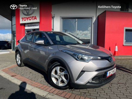 2018 Toyota C-HR C-HR HYBRID LUNA