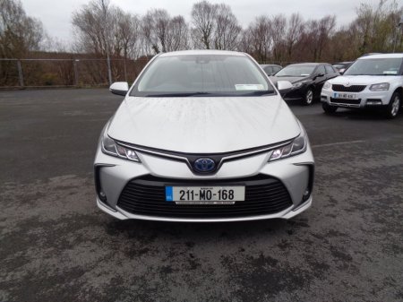 2021 Toyota Corolla Hybrid Luna Saloon 4DR Auto €28,900