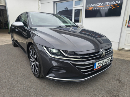 2022 Volkswagen Arteon ELEGANCE 2.0 TDI DSG150HP 5DR AUTO €29,950