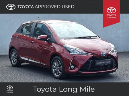 2017 Toyota Yaris 1.5 Hybrid Sol 5dr €17,449