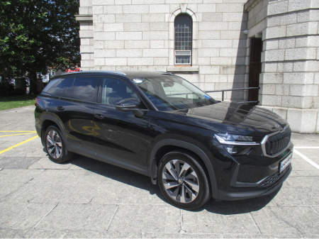 2024 Skoda Kodiaq SEL+ 2.0 TDI 150BHP DSG