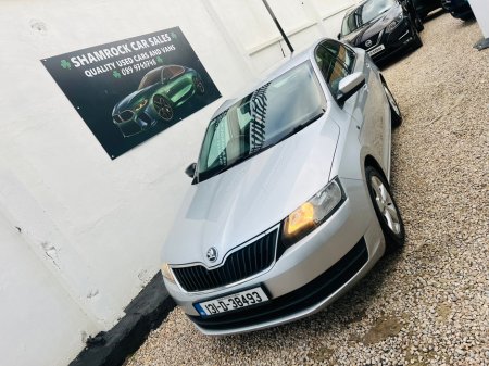 2013 Skoda Rapid 