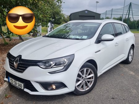 2017 Renault Megane 2017 RENAULT MEGANE DIESEL ESTATE NCT 07/27 €10,900