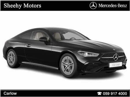2025 Mercedes-Benz CLE CLE 180 AMG Coupe *AVAILABLE NOW* €74,965