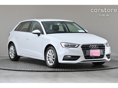 2014 Audi A3 1.4 T S-TRONIC 5DR *FULL LEATHER*REVERSE CAM*PARK SENSORS*