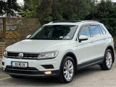 2019 Volkswagen Tiguan HIGHLINE 2.0 TDI D7F 150 150HP 5DR AUTO