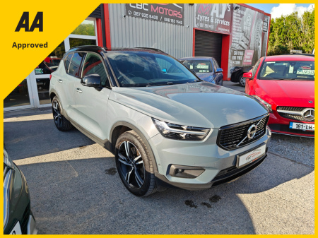 2021 Volvo XC40 2021 R Design T5 Panoramic Roof €32,950