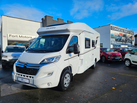 2025 Citroen Relay New Hobby Optima OnTour T65 FL €92,995