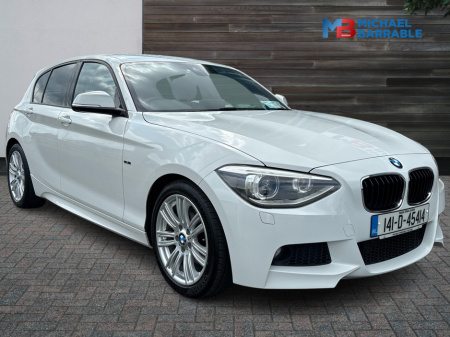 2014 BMW 1 Series M-Sport  5DR AUTO €13,950