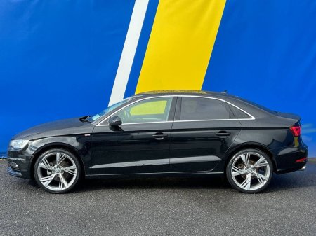 2016 Audi A3 S-LINE PACK 1.4 TFSI AUTO // LEATHER POWERED HEATED SEATS // NEW NCT // NEW 19
