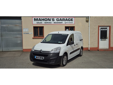 2018 Citroen Berlingo SOLD SOLD