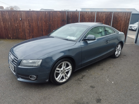 2009 Audi A5 2.0 TFSI 180BHP MULTITRONIC SE €5,999