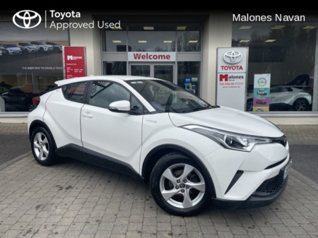 2018 Toyota C-HR C-HR HYBRID LUNA €20,950