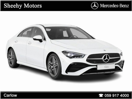 2025 Mercedes-Benz CLA Class CLA180 AMG Line *AVAILABLE FOR 252* €53,900