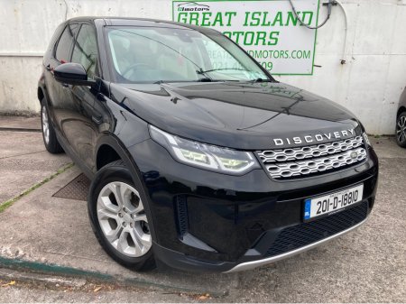 2020 Land Rover Discovery Sport Cream leather,MY20 2.0 ED4 FWD S 5DR