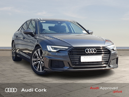 2023 Audi A6 SALOON 2.0 40TDI 204BHP S-LINE AUTOMATIC €56,995