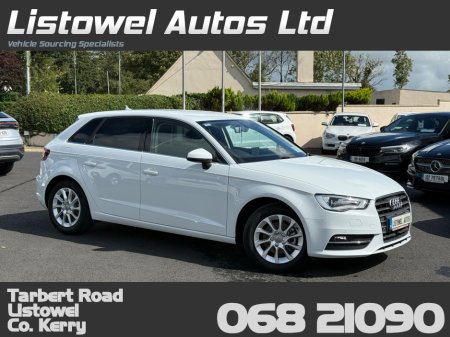 2016 Audi A3 1.4 AUTOMATIC HATCHBACK * REAR VIEW CAMERA, AUDI MULTIMEDIA, ADAPTIVE CRUISE CONTROL, POWERED FOLDING HEATED MIRRORS, DUAL ZONE CLIMATE CONTROL, ISOFIX CHILD SEAT ANCHOR POINTS, 2 KEYS, PADDLE SHIFTS*