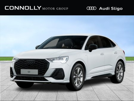2025 Audi Q3 Sportback S line 2.0TDI 150bhp Auto