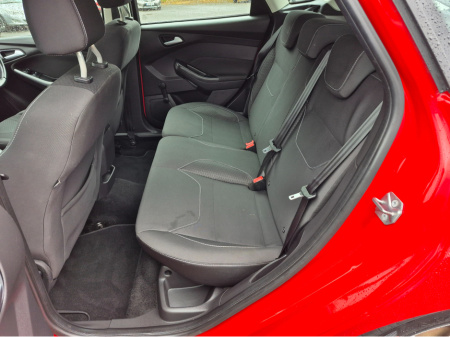 2015 Ford Focus ZETEC 1.6 TDCI 95PS 4DR