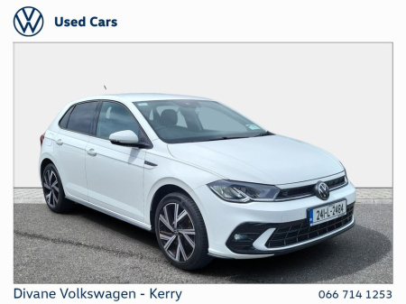 2024 Volkswagen Polo R-LINE 1.0 TSI PETROL 95HP €27,950