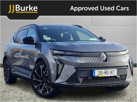 2025 Renault SCENIC E-TECH Esprit Alpine EV87 220hp €43,950
