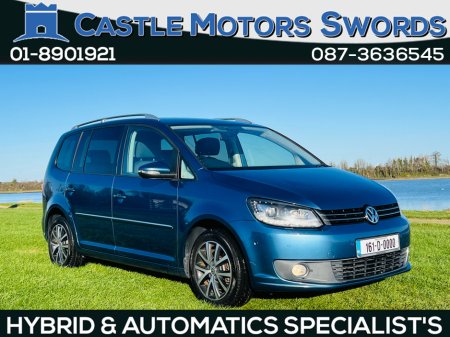 2016 Volkswagen Touran Petrol Auto Ideal Family Car 7 Seats