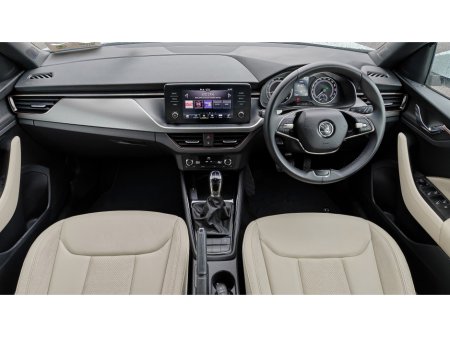 2022 Skoda Kamiq STYLE 1.0 TSI 110HP DSG- BEIGE LEATHER-SUEDE UNIQUE CAR AND SPEC €25,950