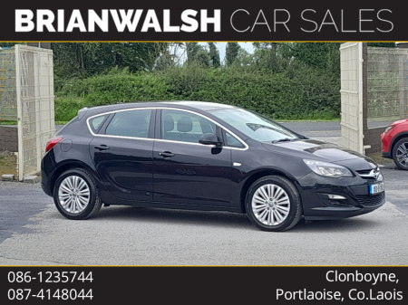 2015 Opel Astra EXCITE 1.6 CDTI 110PS ECO 5DR