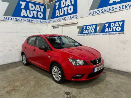 2017 SEAT Ibiza 5DR 1.0 MPI 75HP SE
