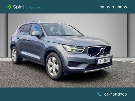 2019 Volvo XC40 D3 150HP Momentum, Textile/Leather Interior With Heated Seats, Winter Pack, Smartphone Integration With Apple & Android Car Play, Harmon Kardon Premium Sound, Rear Parking Sensors With Reversing Camer