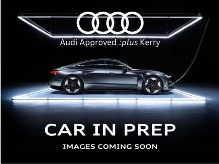 2025 Audi A6 S Line 40 TDI Black Edition in Daytona Grey