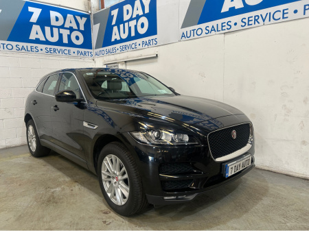 2017 Jaguar F-Pace 2.0 D RWD PRESTIGE 5DR
