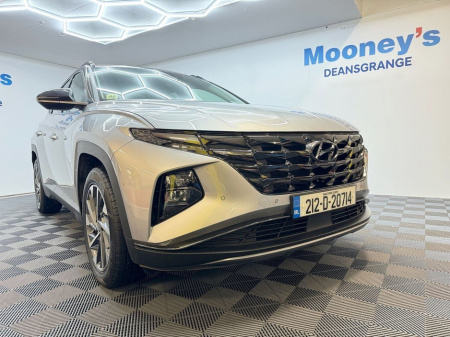 2021 Hyundai Tucson  €33,995
