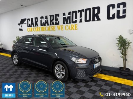 2019 Audi A1 Sportback SB 1.0tfsi 116 4DR €19,950