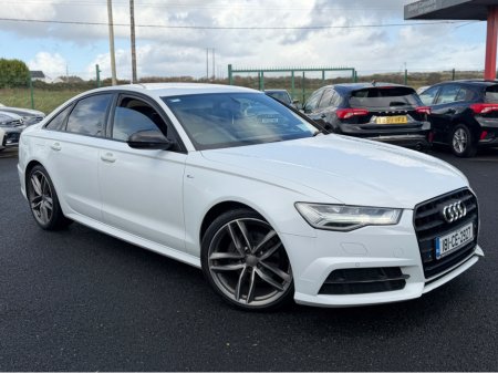 2018 Audi A6 2.0 TDI Black ED S-LINE Ultra 187BHP 4DR AUTO