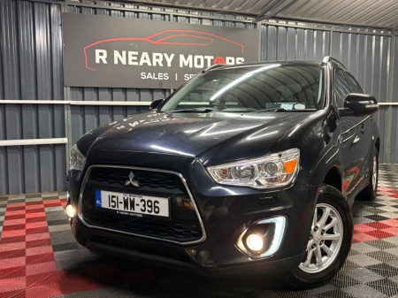 2015 Mitsubishi ASX 1.8 Diesel 2WD Instyle Special Edition €8,950